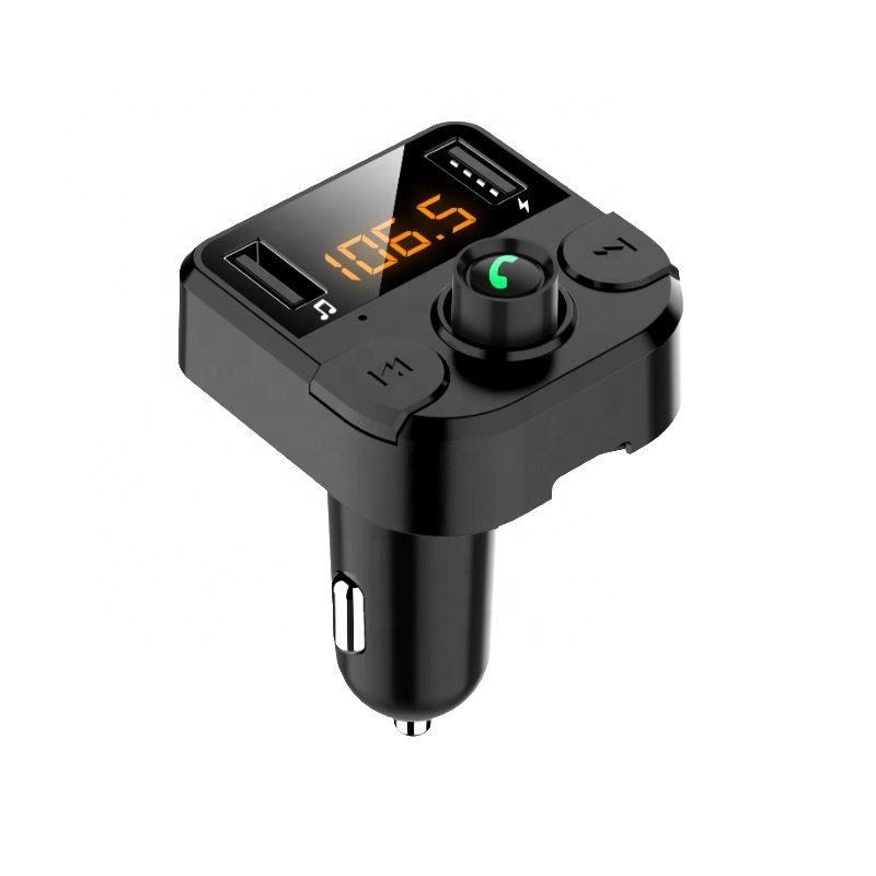 Wireless FM Transmitter BT Car Kit MP3 Music Player BT 5.0 Handsfree Calling BT36B Dual USB Car Charger
